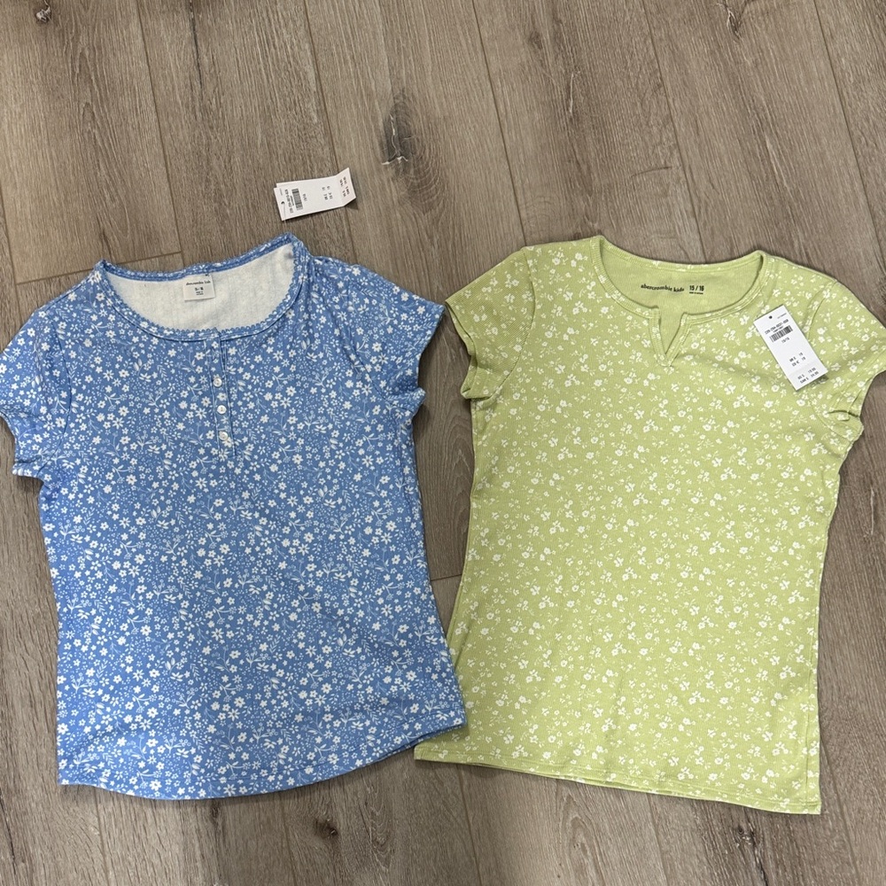 Abercrombie Kids Short Sleeve Tops